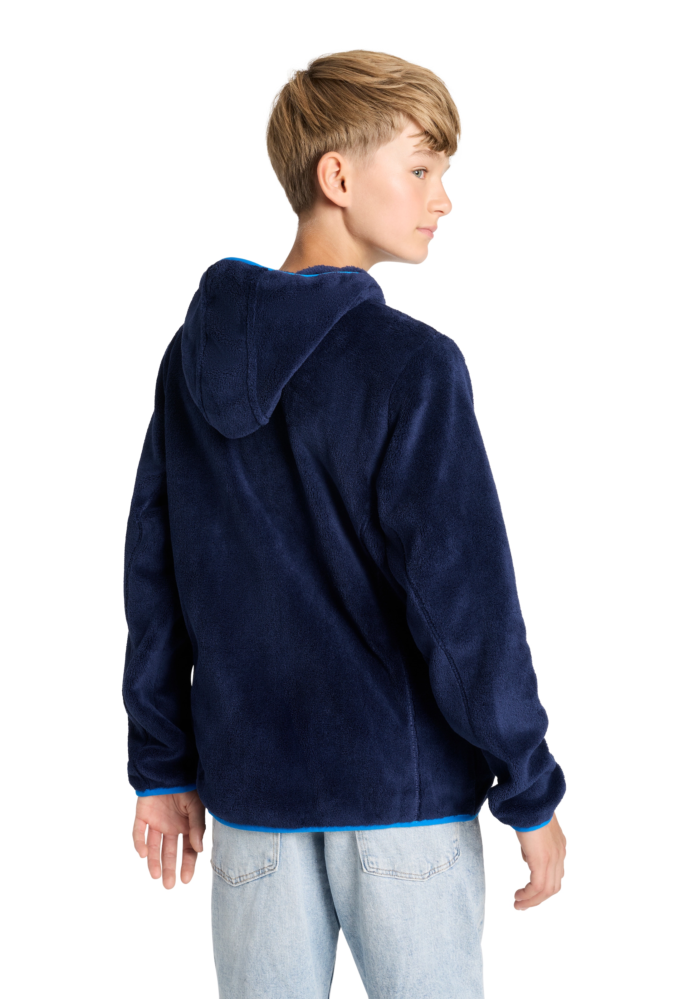 CMP Fleecejacke »KID JACKET FIX HOOD« 1 Stk. tlg.