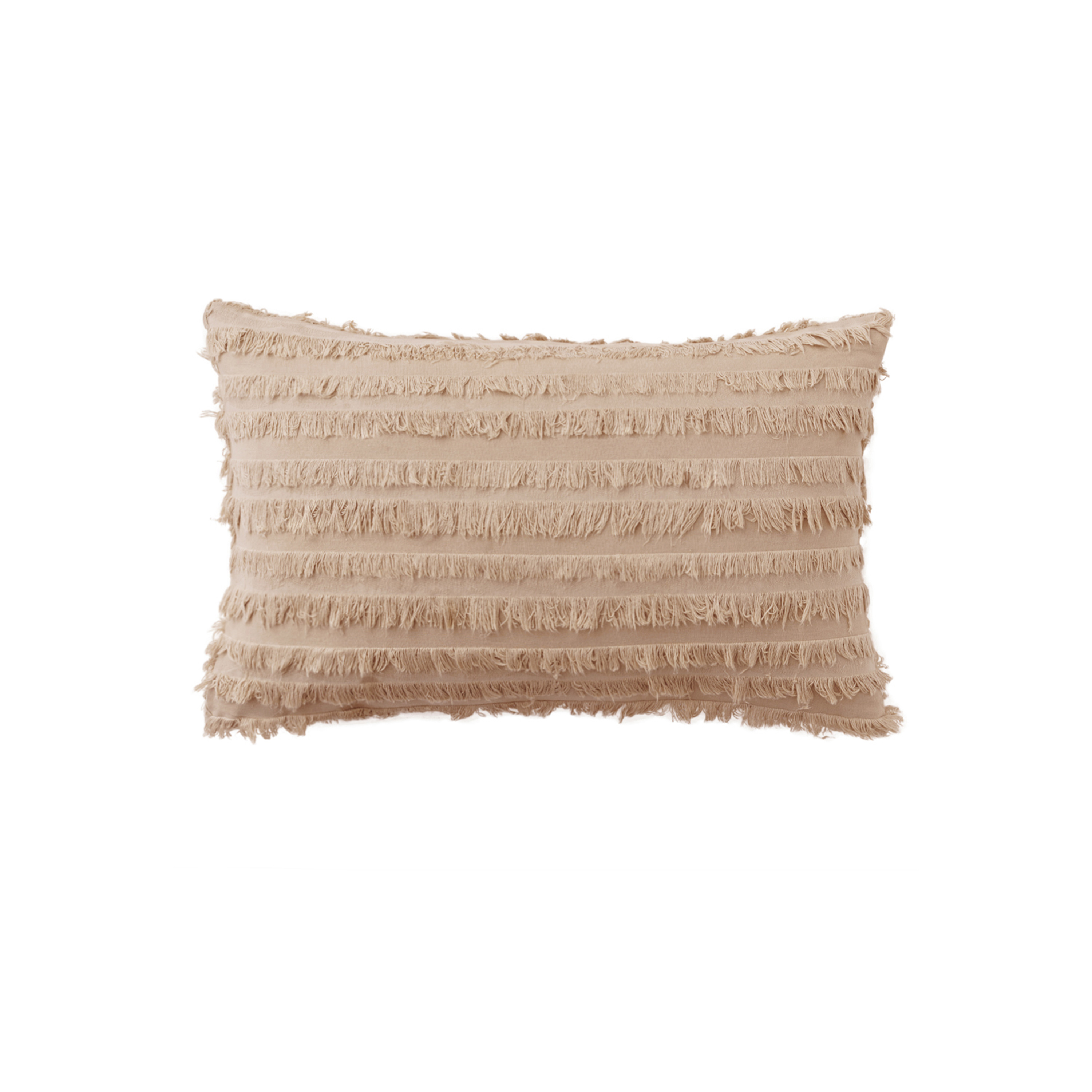 Kissen EMILIO beige 50 x 30 cm