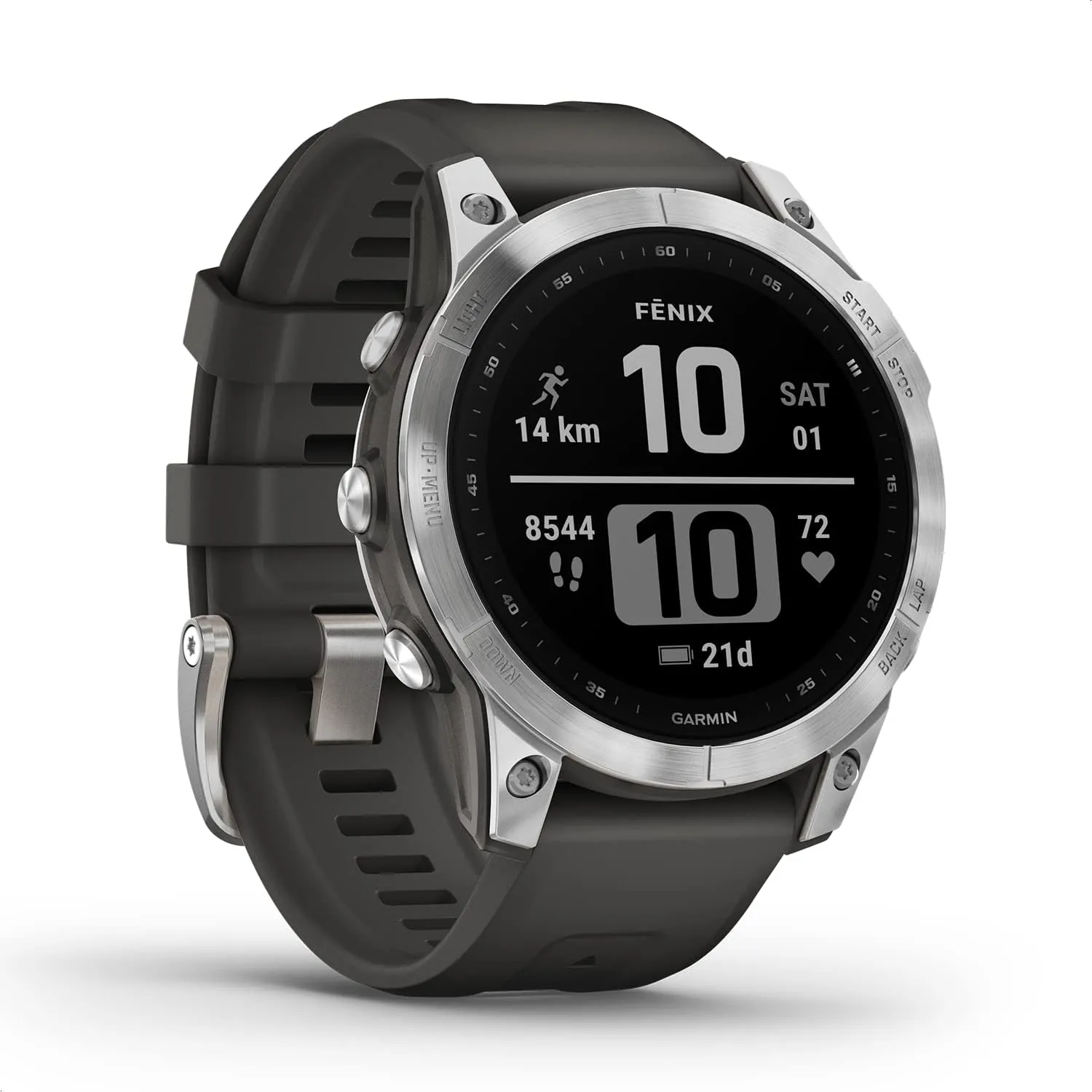 Garmin fenix 7 – GPS