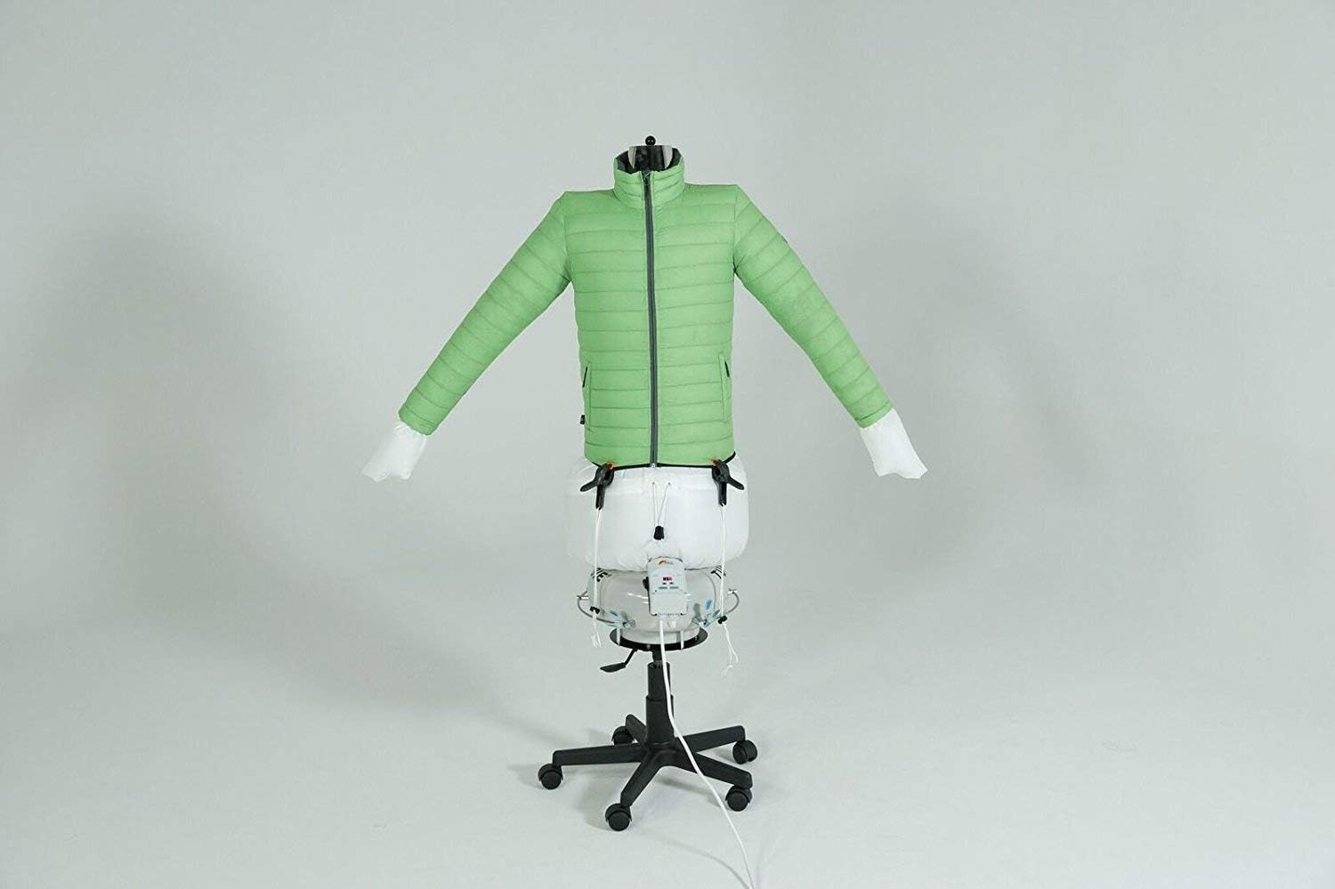 Original Tubie Hemdenbügler Bügelpuppe Blusenbügler Bügelmaschine Hosenbügler