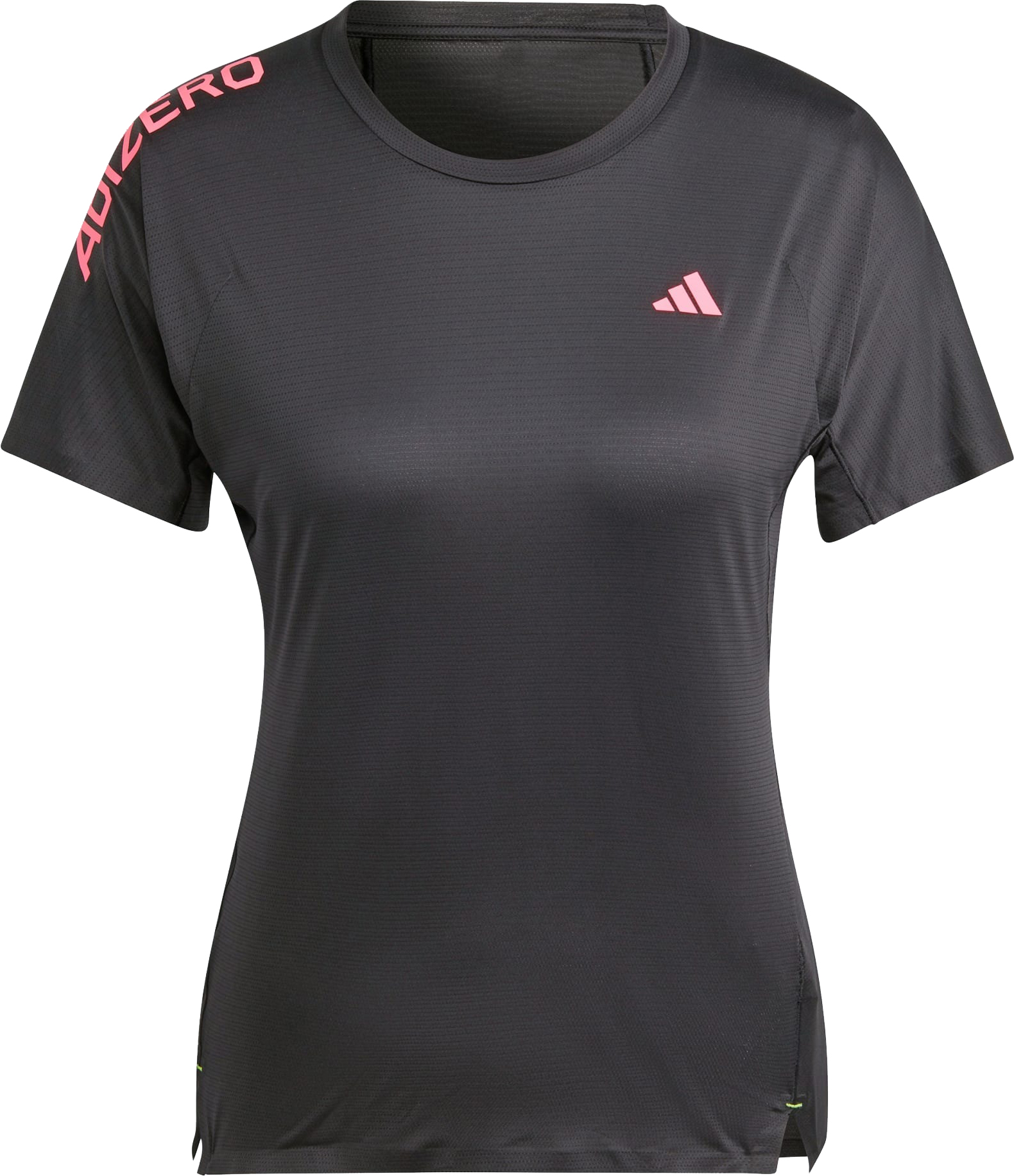 Adizero Running Tee Dame Black