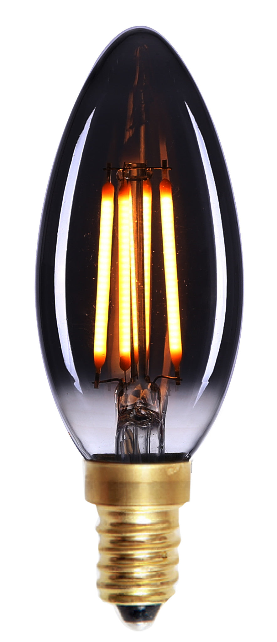Highlight E14 4Watt Led Smoke Dimbaar Kaars