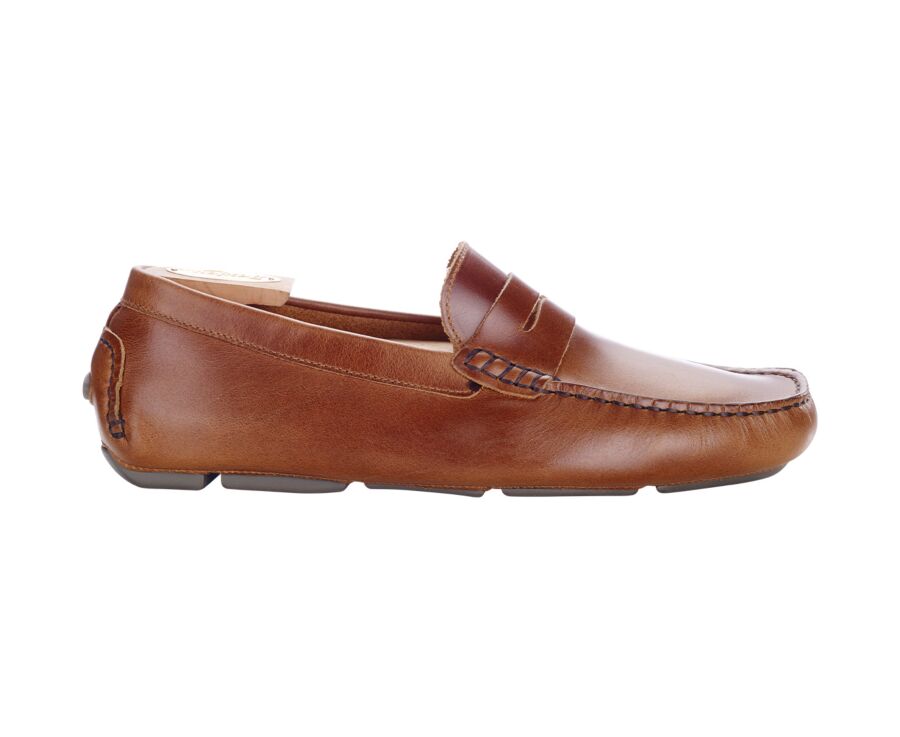 Mocassin homme été Châtaigne - SEACREST II