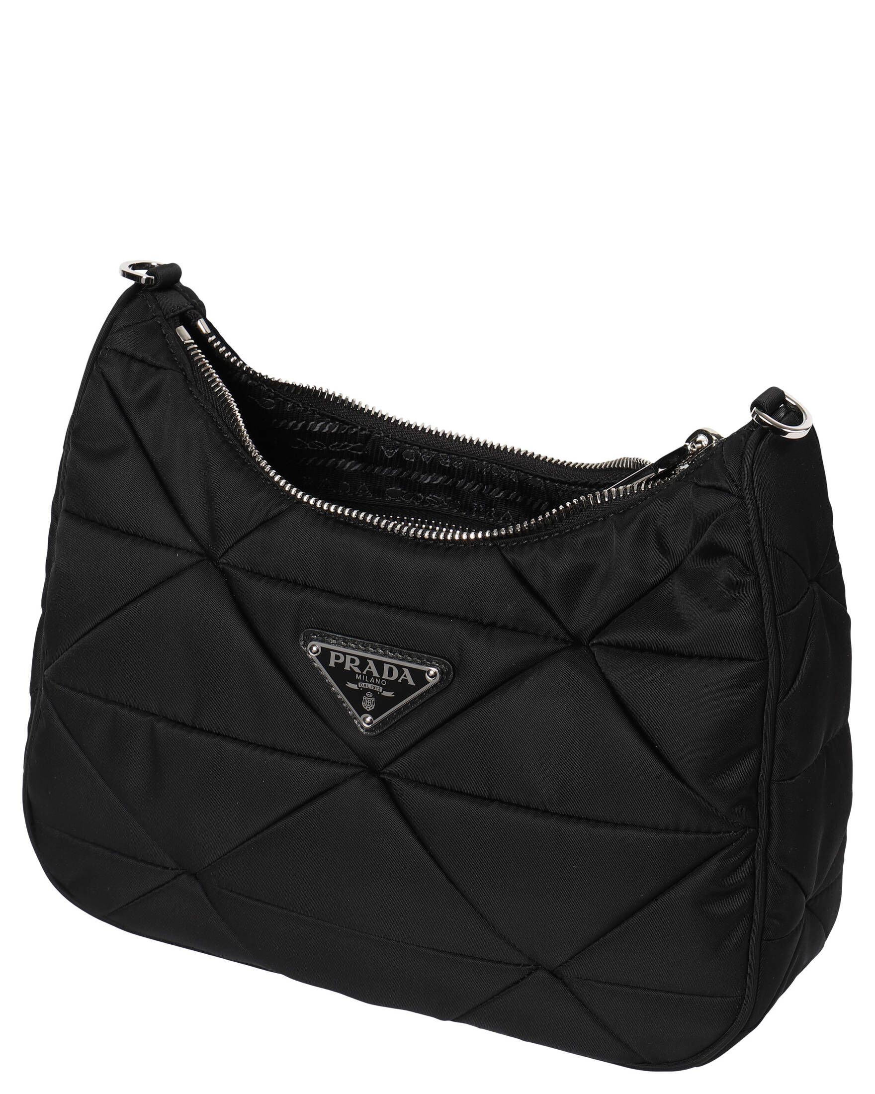 Prada| Damen Hobo Tasche RE-NYLON PADDED SHOULDER BAG