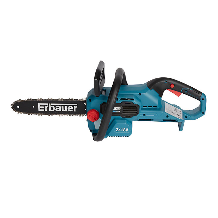 Tronçonneuse sur batterie Erbauer ECSG18-Li 2 18V guide 30 cm (sans batterie) sans fil