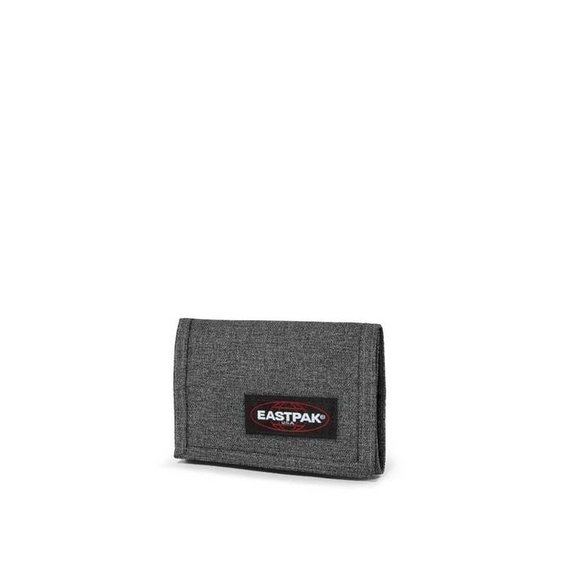 Portefeuille Crew 13.5 cm Black denim