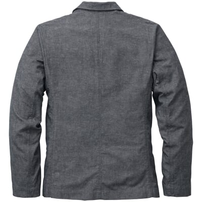 Herrenjacke Harvester 1927, Graumelange
