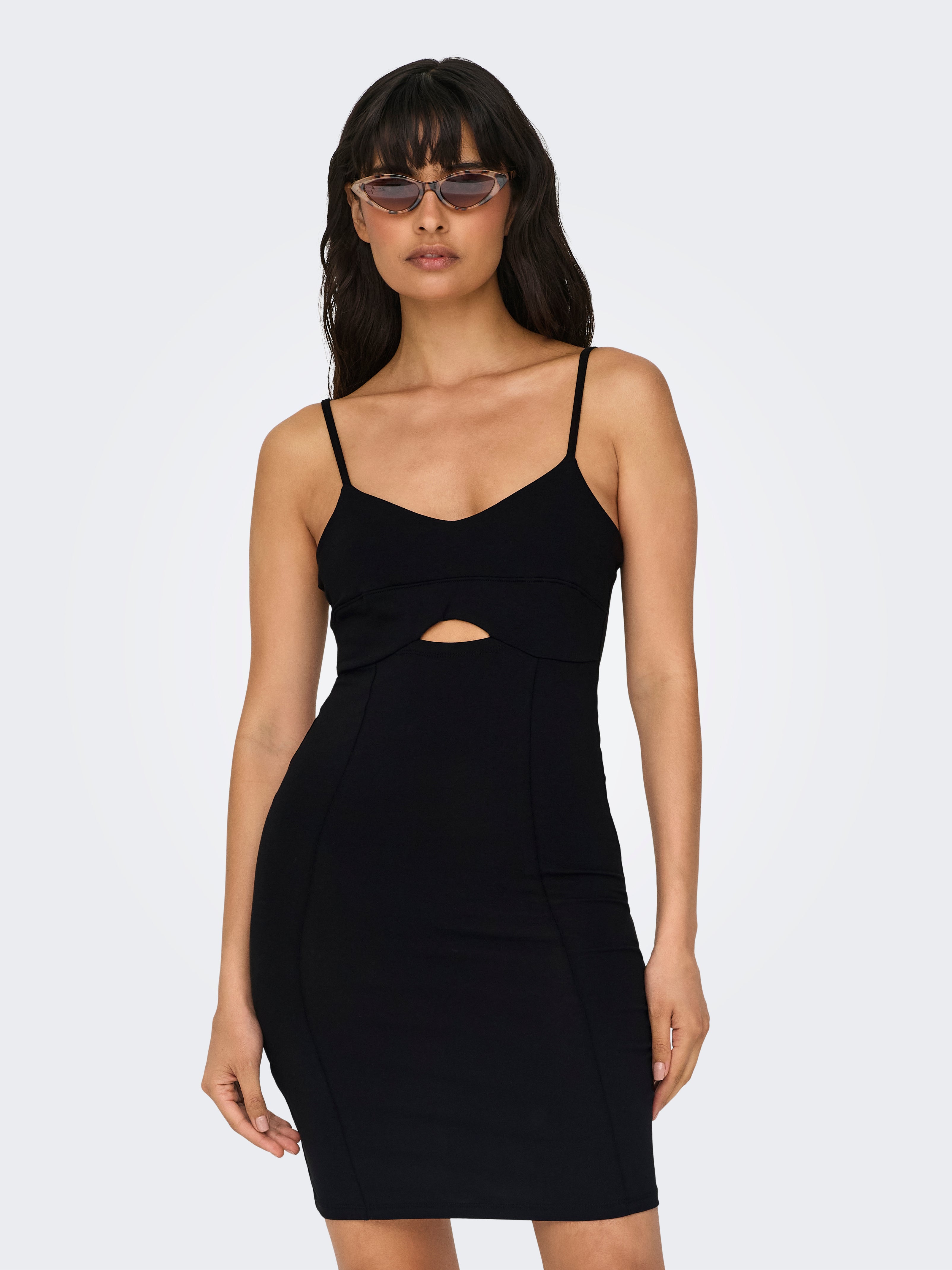ONLLIVE Kurzes Kleid Black