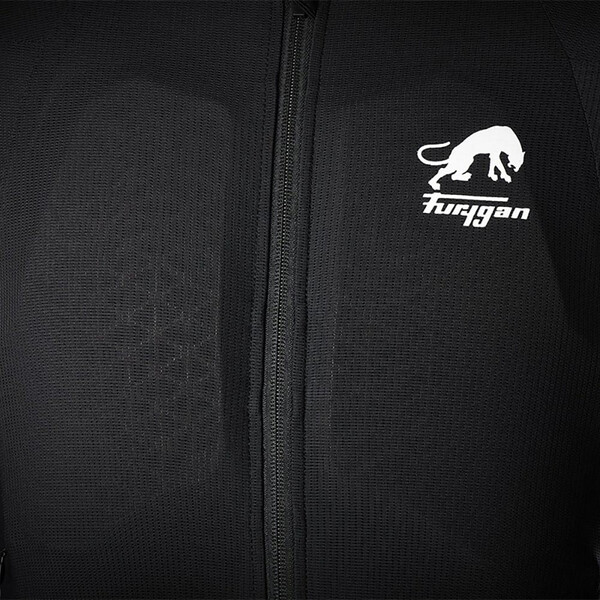 Furygan - Veste X-Road D3O® Noir