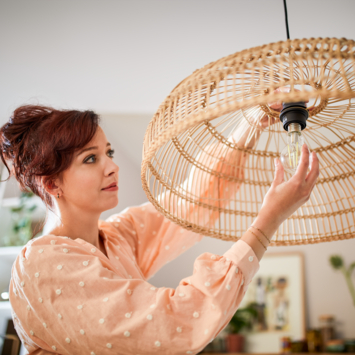 Philips LED peer E27 5,9W 6 stuks filament helder niet dimbaar