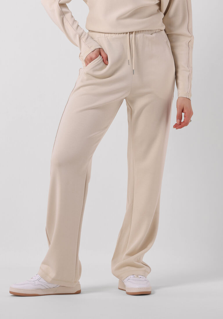 SIMPLE beige simple pantalon jer-lux-23-1 1