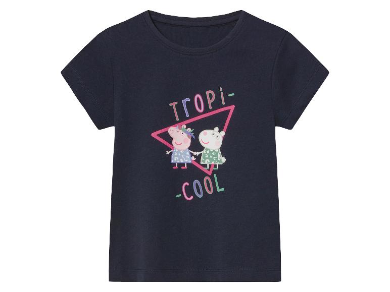 2 kinder T-Shirts Peppa Pig