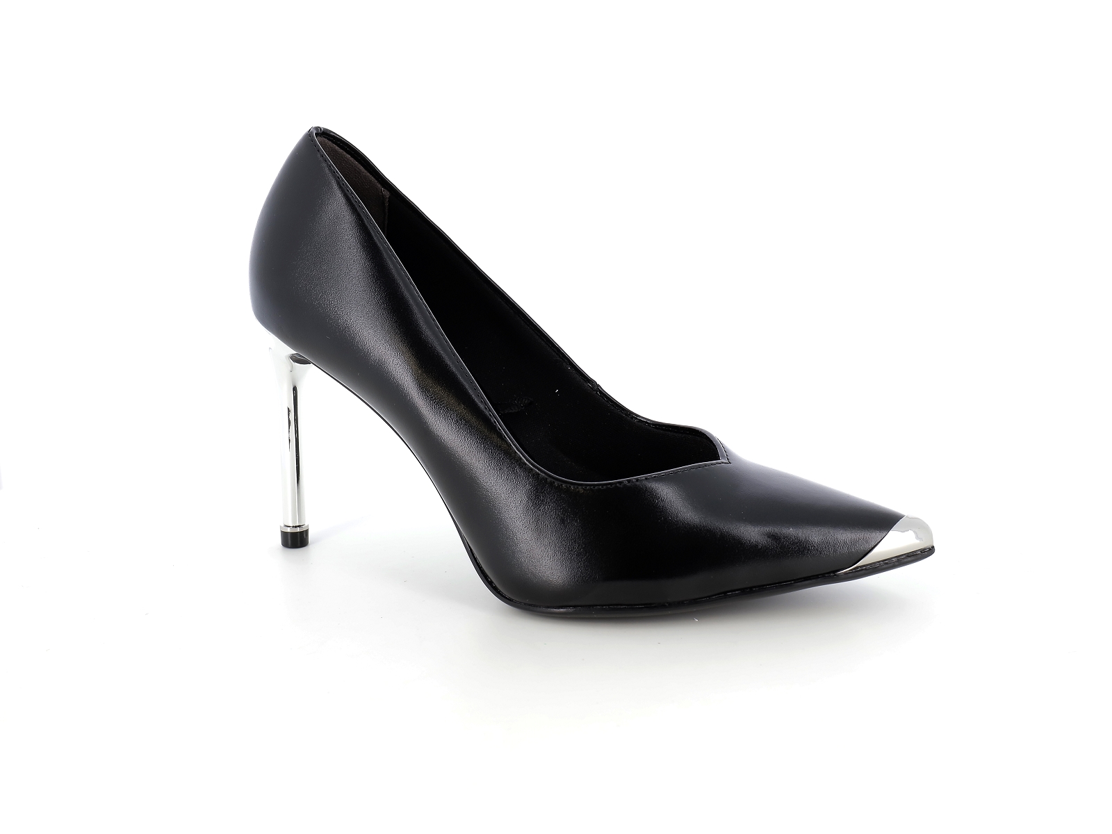 Tamaris-22432 Synthétique Noir Argent