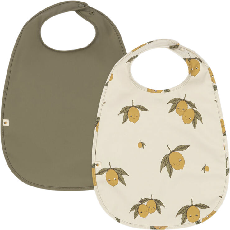 Konges Sløjd 2 PACK DINNER BIB M00053