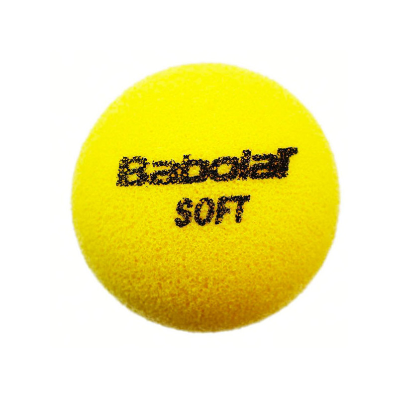 Sachet 3 balles Babolat mousse Soft Foam