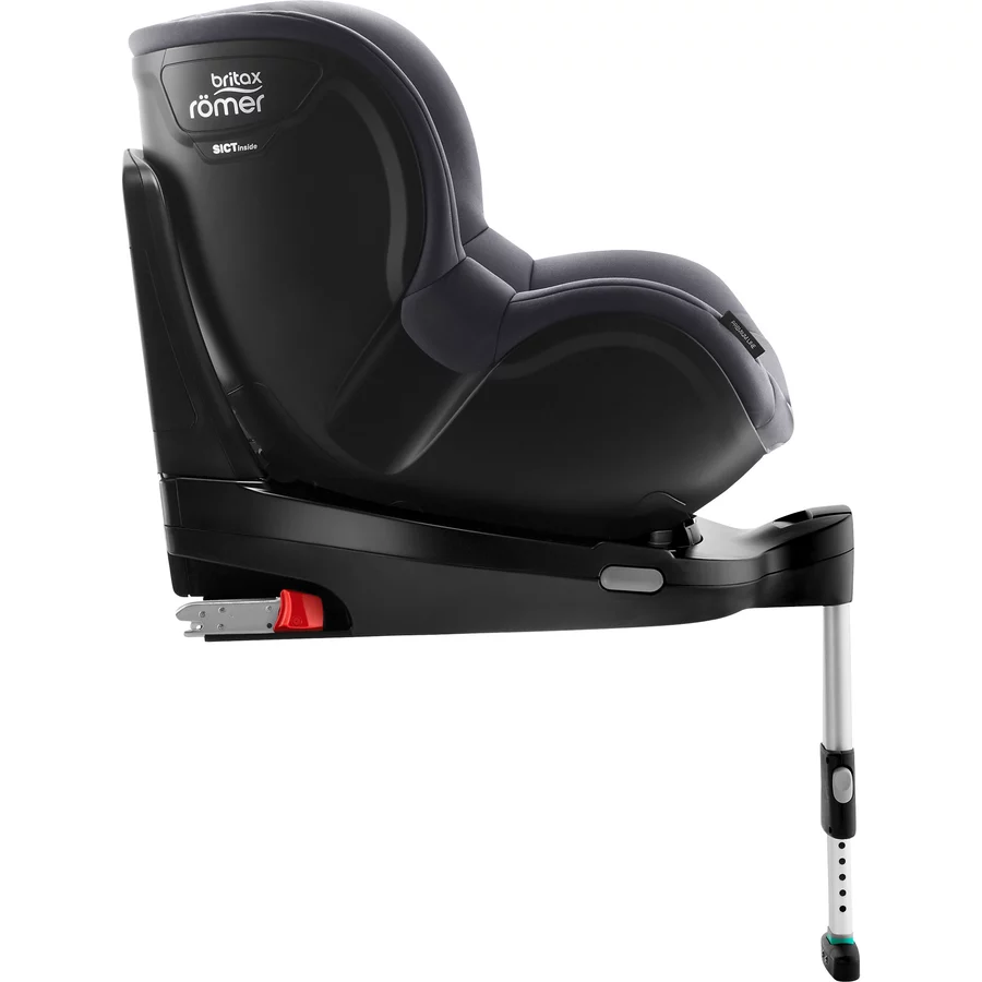 Britax Römer Kindersitz Dualfix i-Size Storm Grey