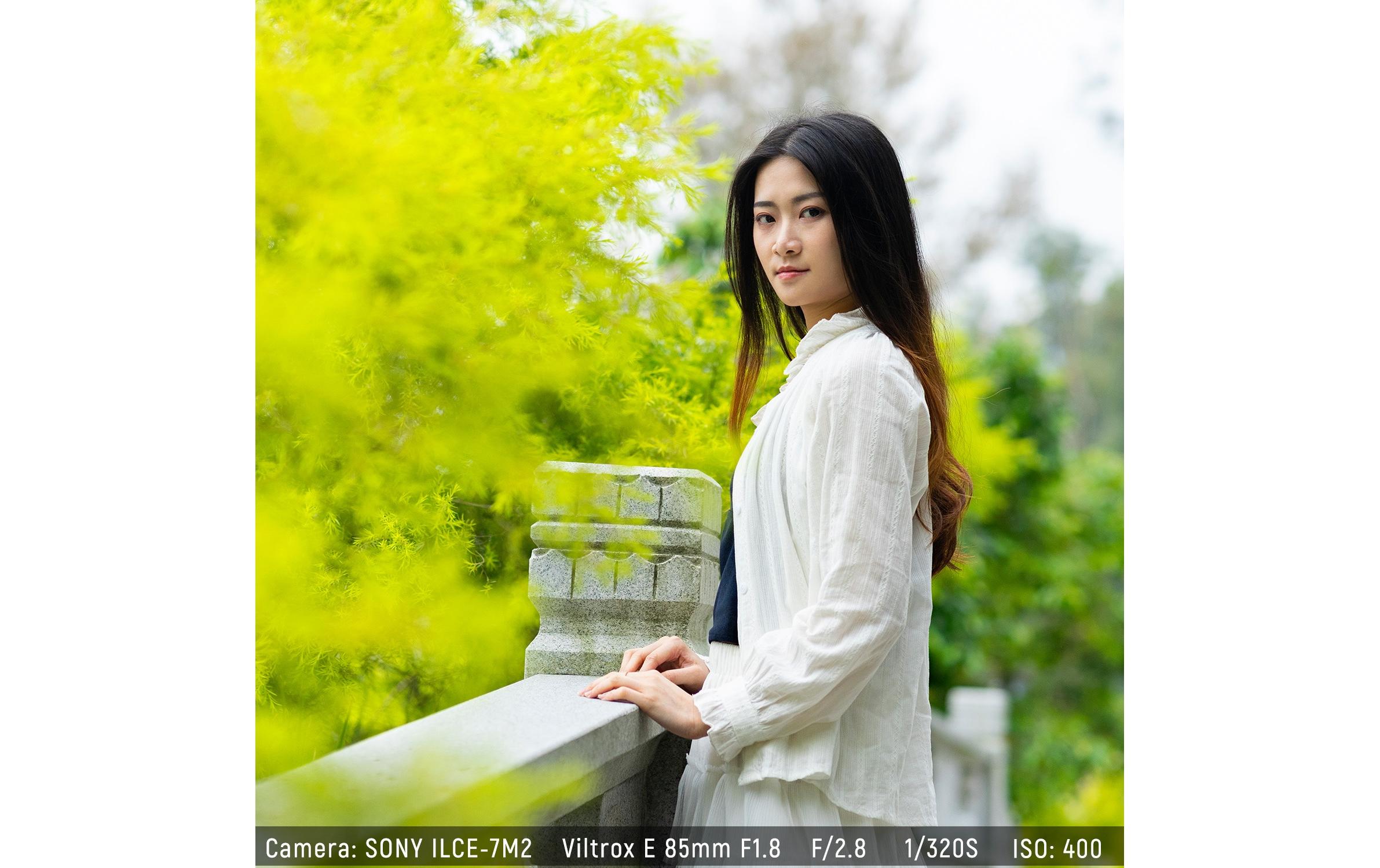 Festbrennweite AF 85mm F/1.8 Mark II – Sony E-Mount<br>Festbrennweitenobjektiv mit STM-Autofokusmotor