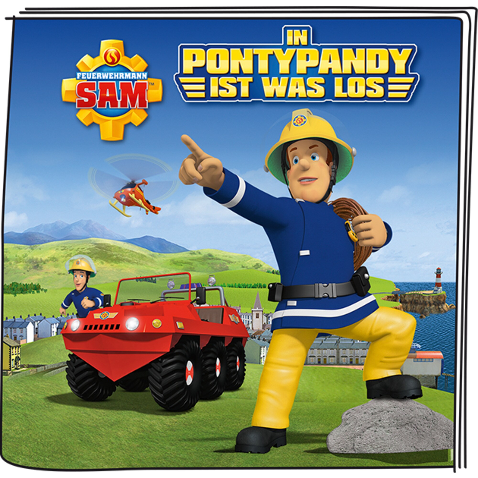 Tonies Spielfigur Feuerwehrmann Sam - In Pontypandy ist was los