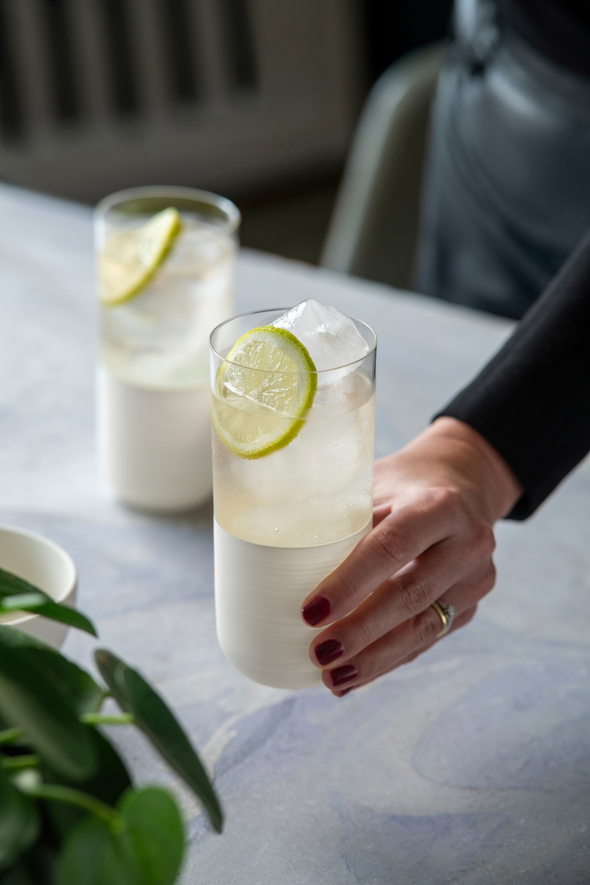 Villeroy & Boch Longdrinkglas MANUFACTURE ROCK BLANC 4er Set weiß matt