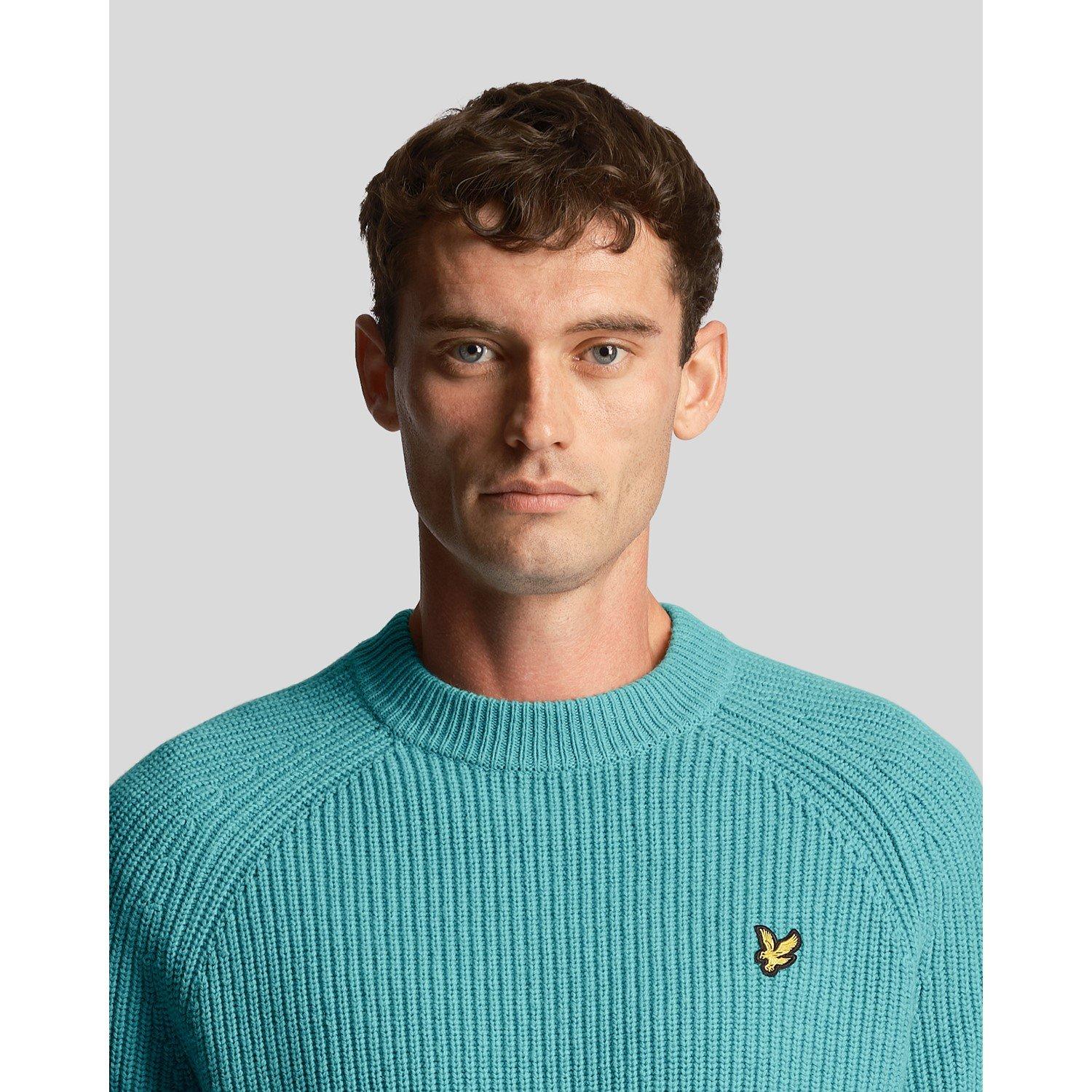 Lyle and Scott Mock Neck Jumpr Sn99