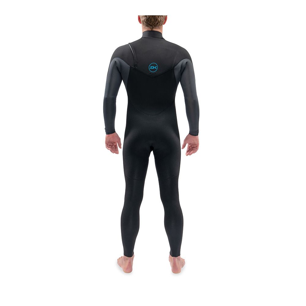 Dakine QUANTUM - Combinaison intégrale 3/2mm Homme black/grey