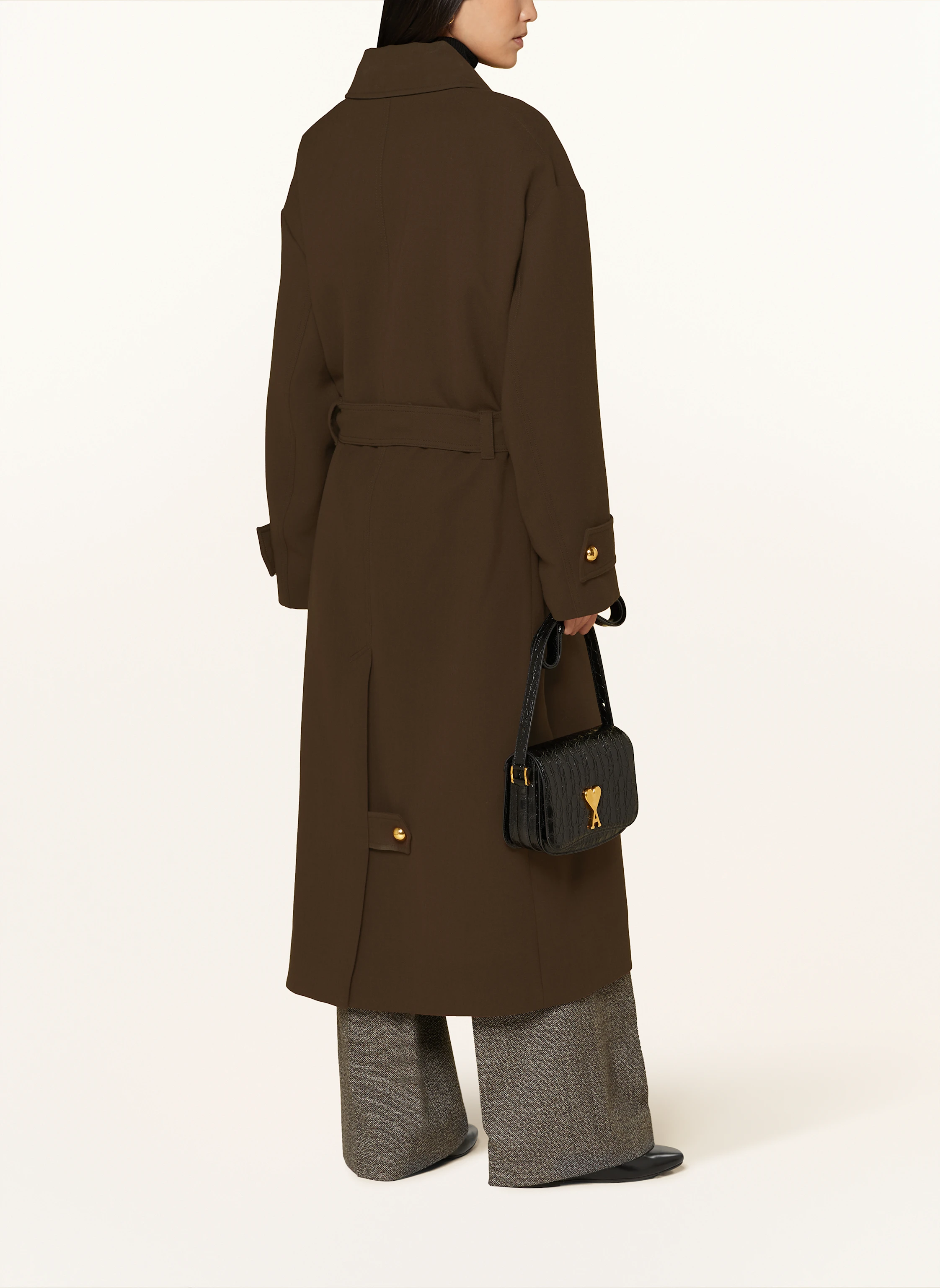 AMI PARIS Oversized-Wollmantel