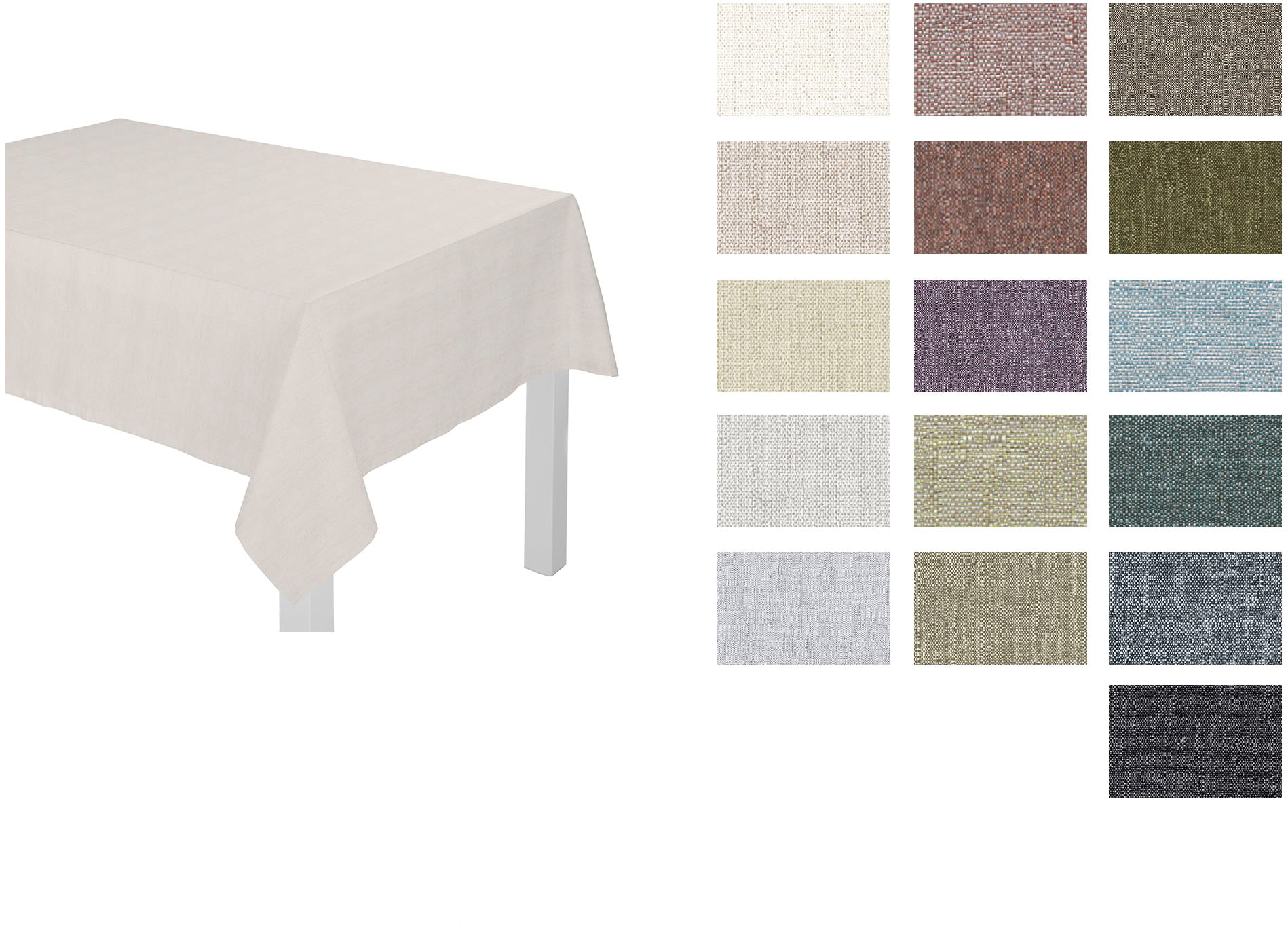 Wirth Tischdecke »TORBOLE«