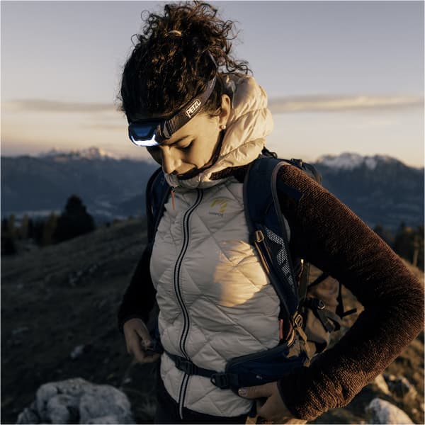 Veste polaire ski rando KARPOS MARMAROLE W JACKET OAT/HUCKLEBERRY