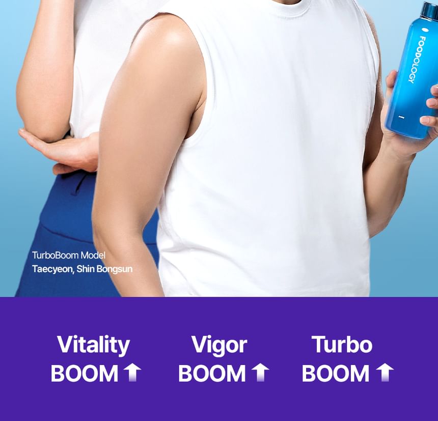 FOODOLOGIE - TurboBoom