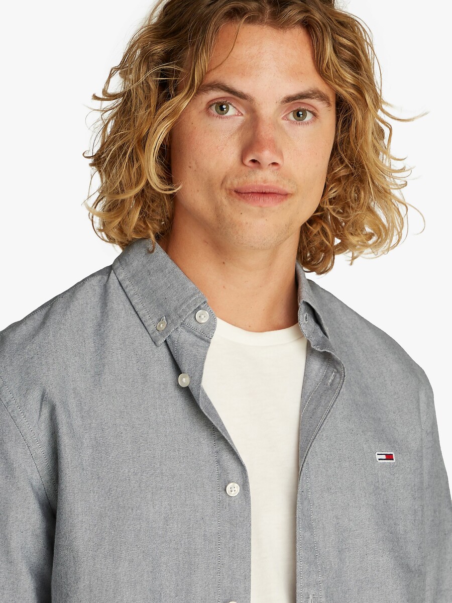 TOMMY JEANS<br>Camisa oxford reta