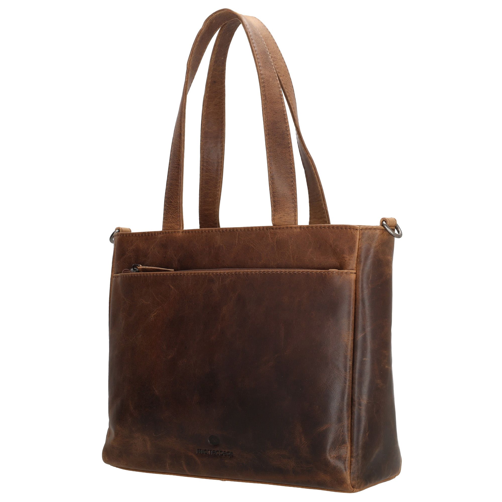 Micmacbags Next Navajo Hand/ Schoudertas Bruin