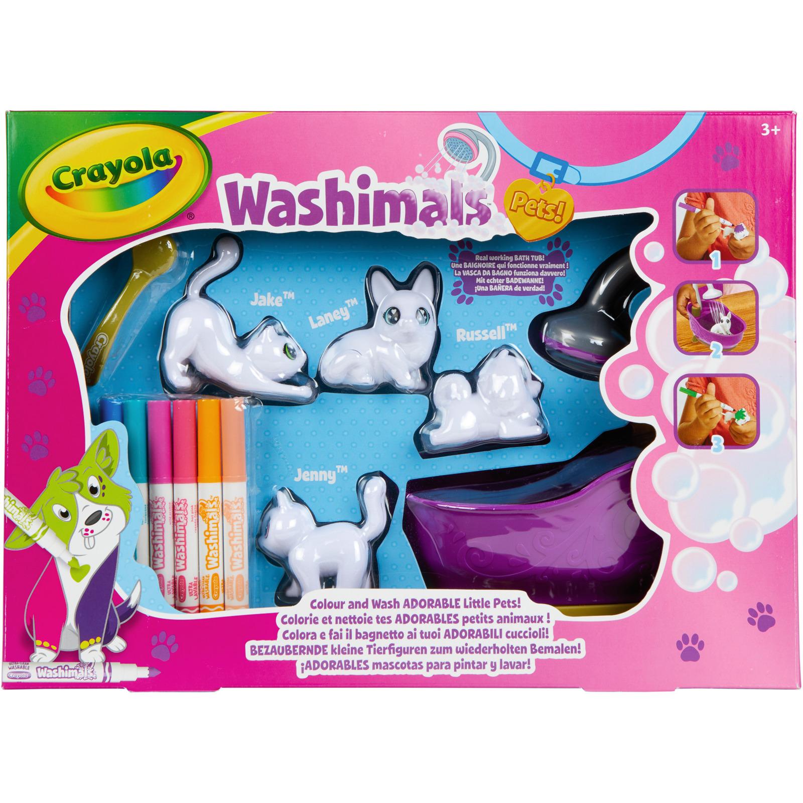 Crayola Washimals Tub Set
