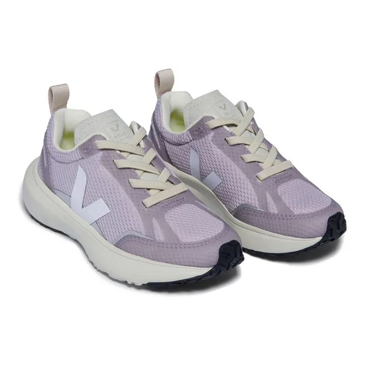 Veja Baskets Lacets Elastiqués Canary | Lilas