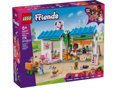 LEGO Bakkerij voor hondensnacks (42677)