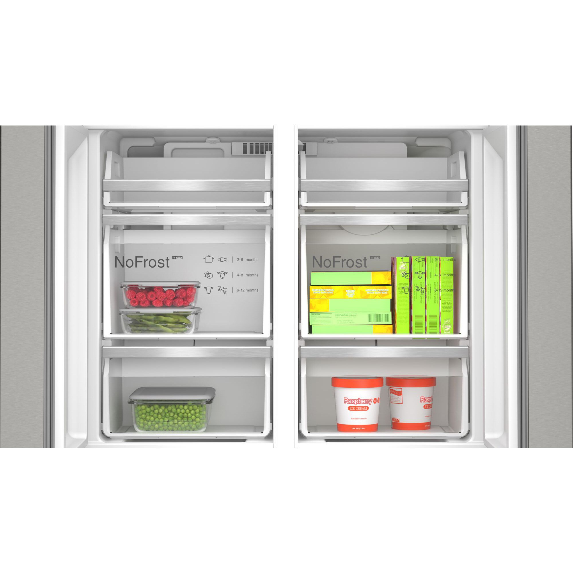 Bosch French Door KFI96APEA Serie 6