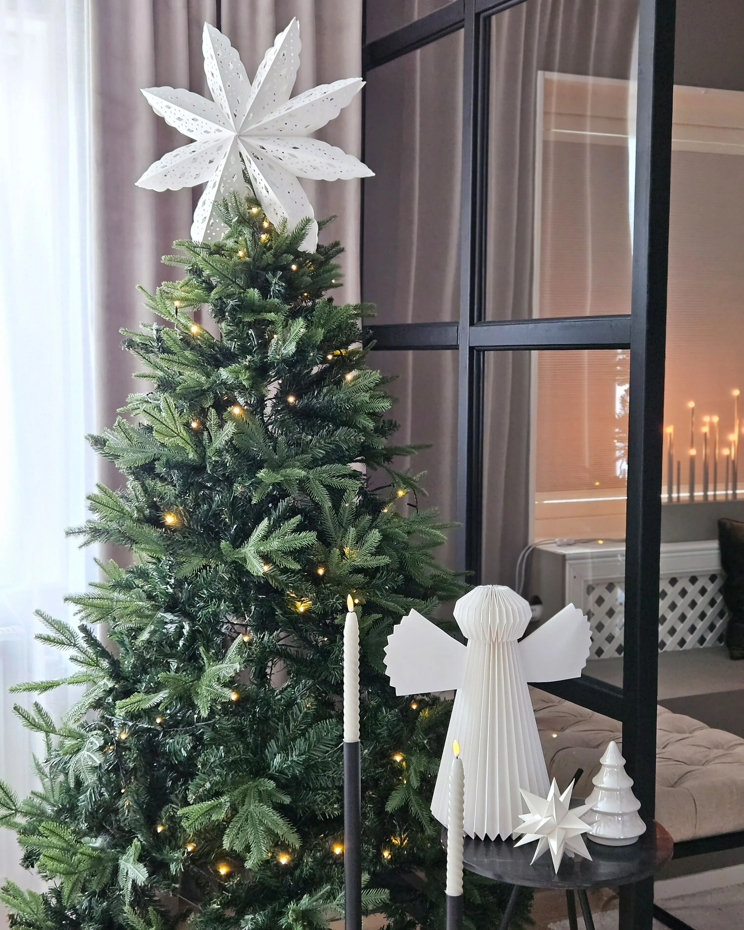Kunstkerstboom HUXLEY 180 cm Groen
