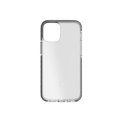 Force Case Life - coque de protection pour Iphone 12/12 Pro - transparent contour noir