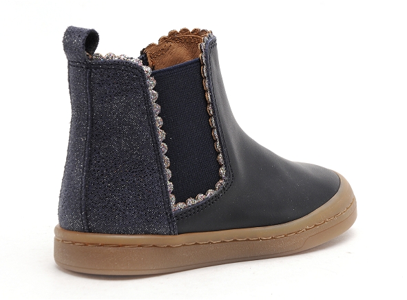 Babybotte boots bottine enfant alisia 3163b102 bleu