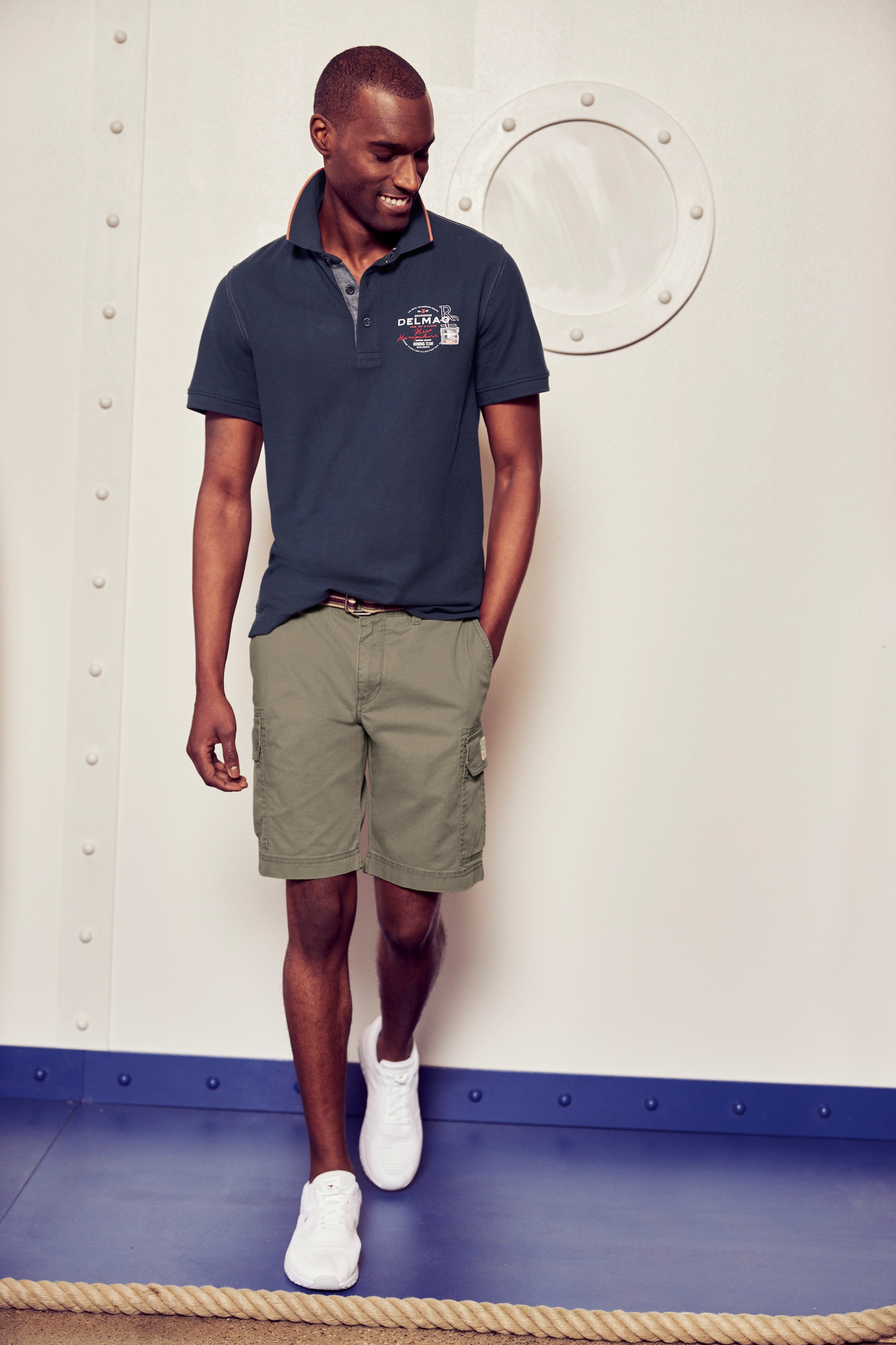 DELMAO Cargoshorts  mit Details