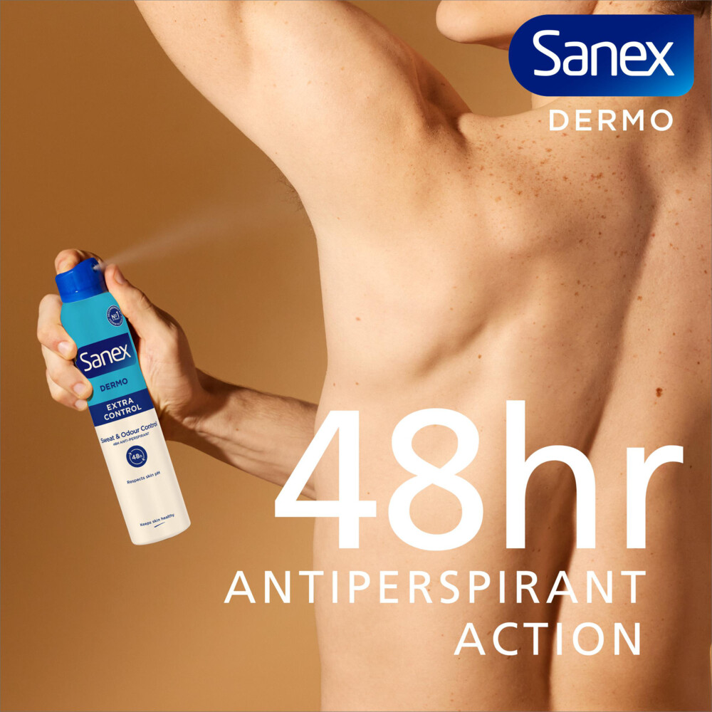 Sanex Deodorant Spray Dermo Extra Control200 ml
