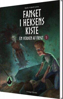 Fanget I Heksens Kiste - Bjarke Schjødt Larsen - Bog