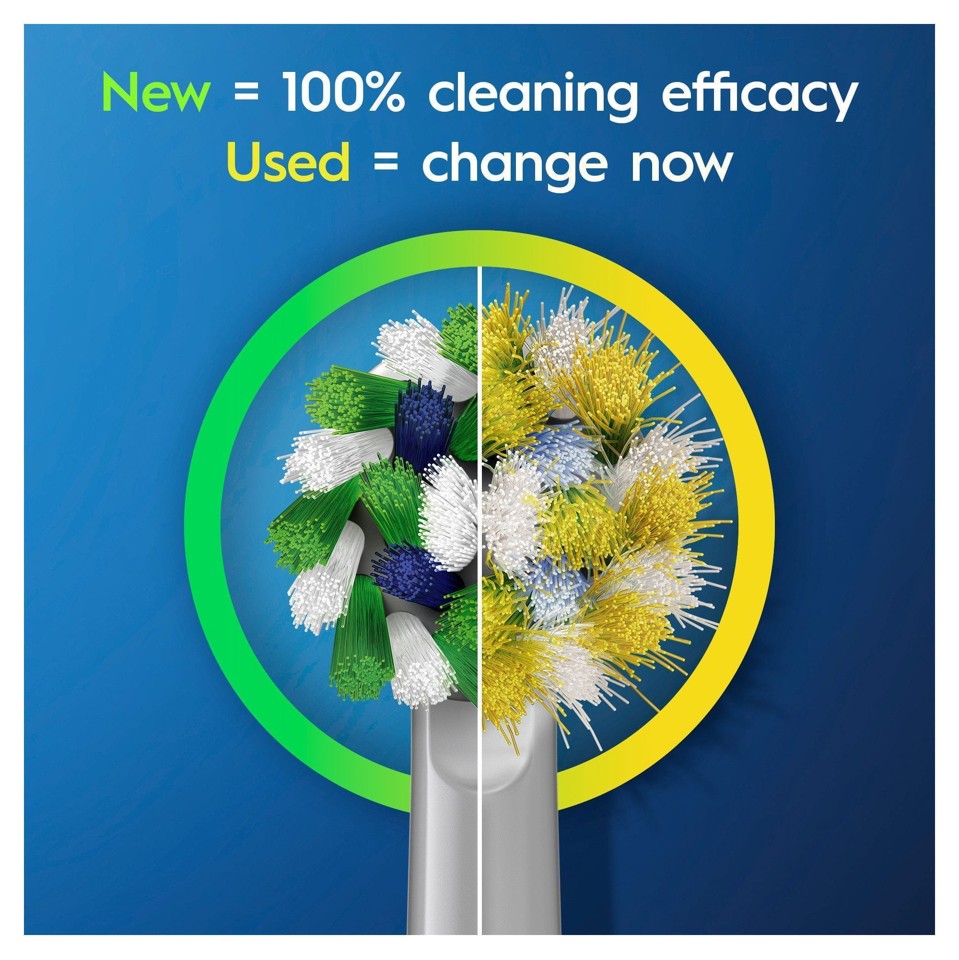 Oral-B - CrossAction 8CT