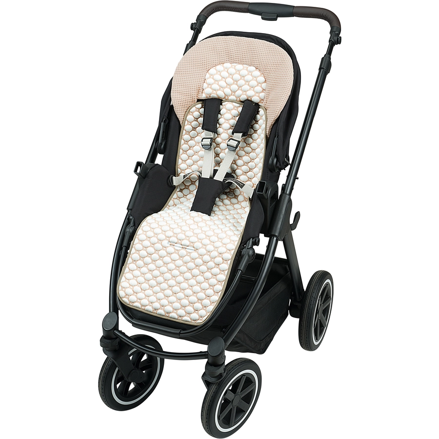 odenwälder Kinderwagen-Auflage Iceberg sand