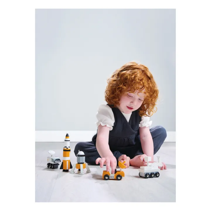 Tender Leaf Toys Set voyageur de l'espace