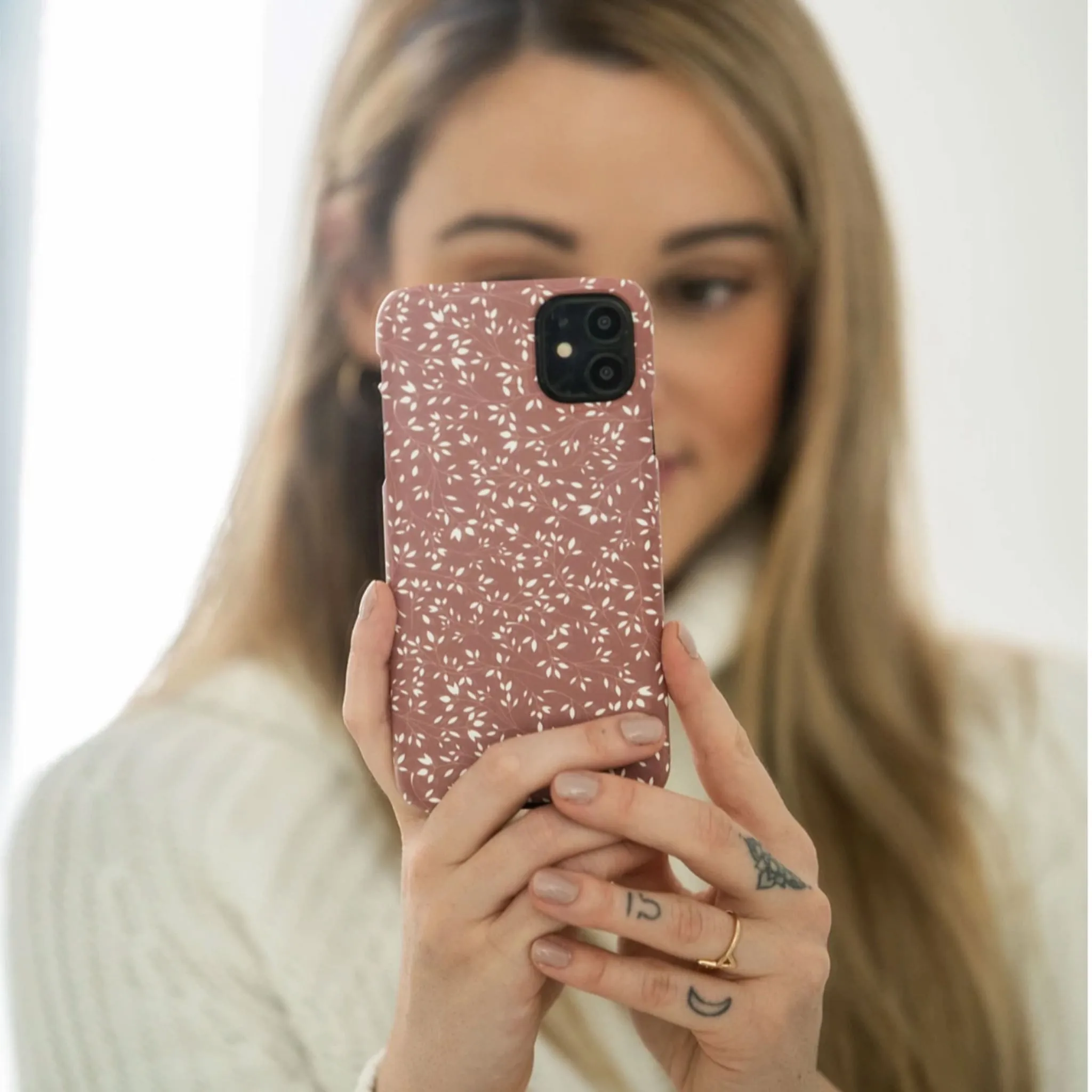 KaseMe Étui Tough pour IPhone 12 - Eden