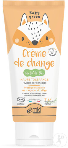 MKL Green Nature Baby Green Crème De Change Bio Tube 75ml