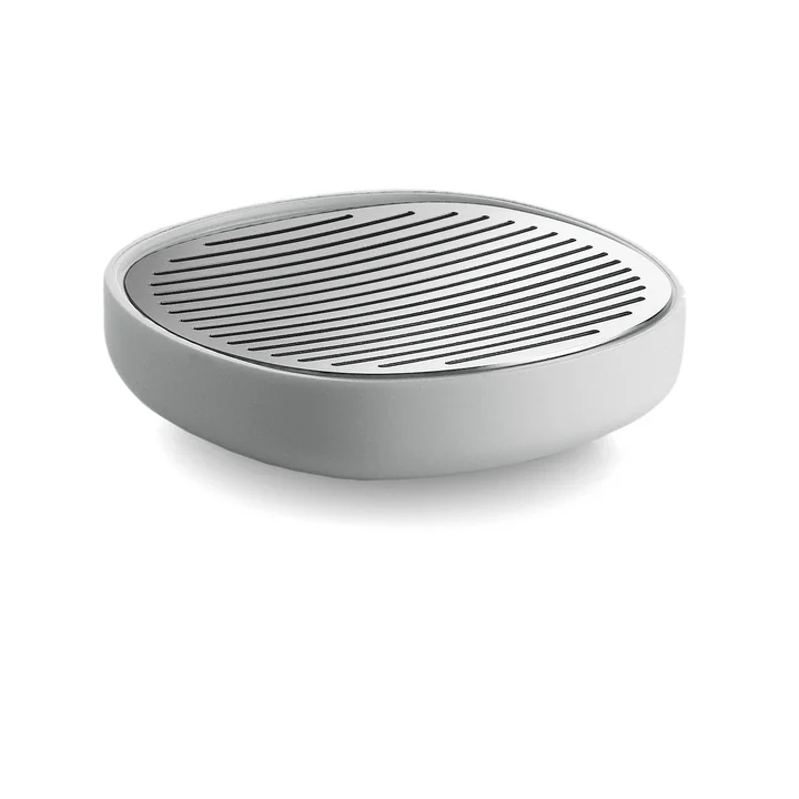 Alessi - Birillo Seifenschale PL04 W, weiss