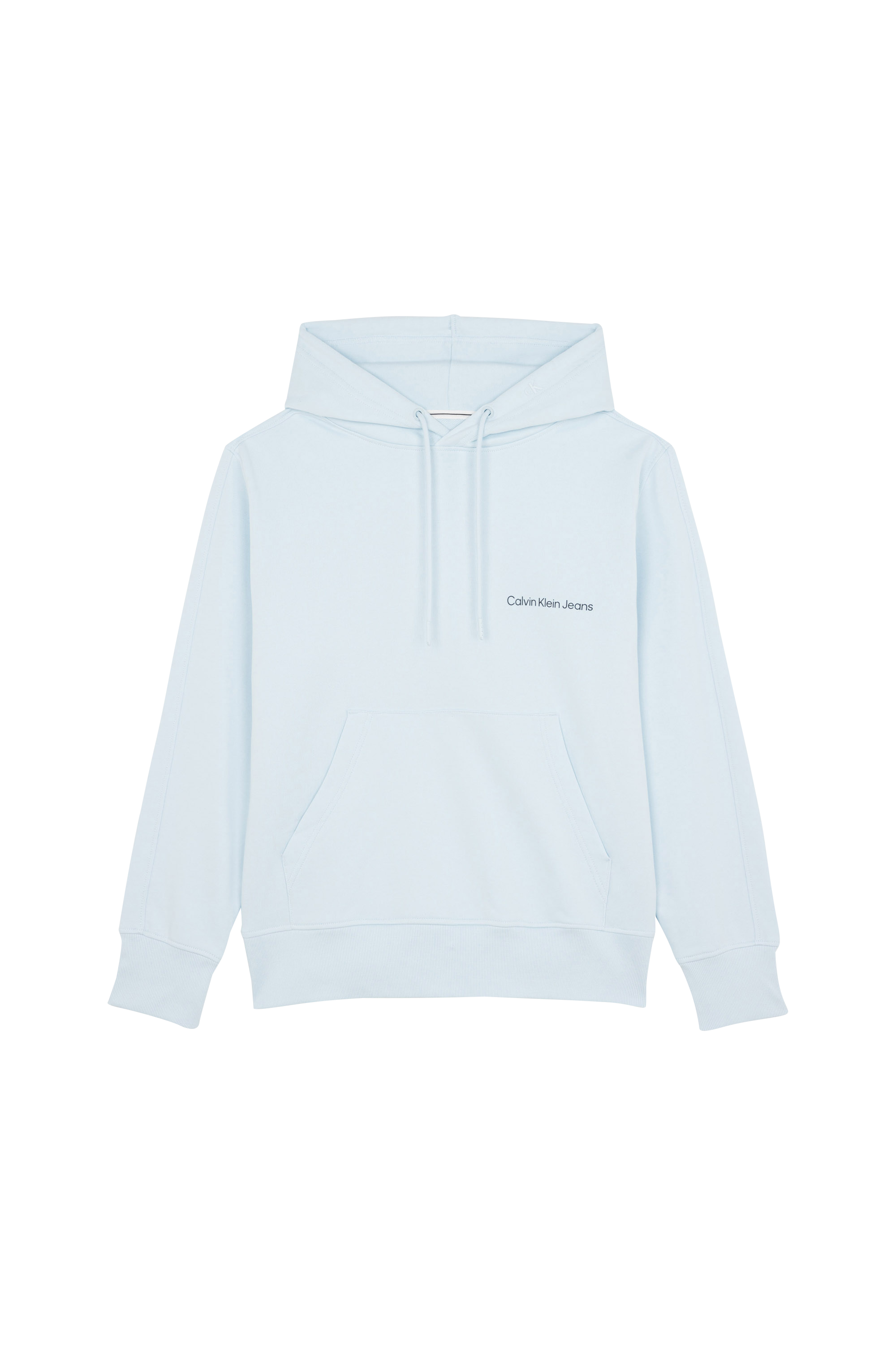 CALVIN KLEIN JEANS Hoodie INSTITUTIONAL HOODIE Bleu