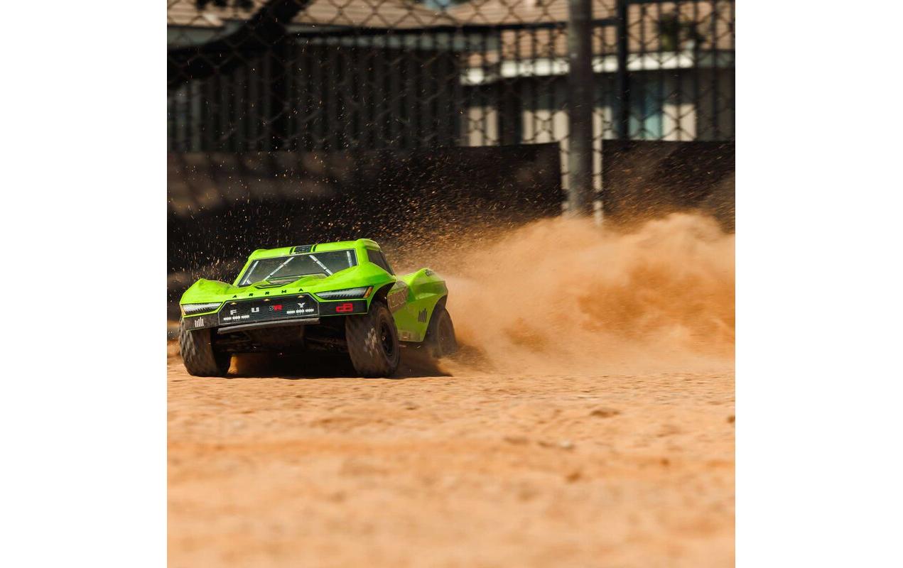 Short Course Truck Fury Mega 550 2WD, 1:10, ARTR, Grün<br>Kurzstrecken-Truck mit bürstenlosem Hochleistungsgetriebe