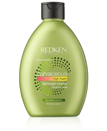 Redken Curvaceous High Foam Shampoo 300ml